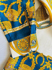 Camicia in seta fantasia Hermes
