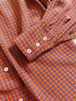 Camicia in seta fantasia cravatta 