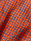 Camicia in seta fantasia cravatta 