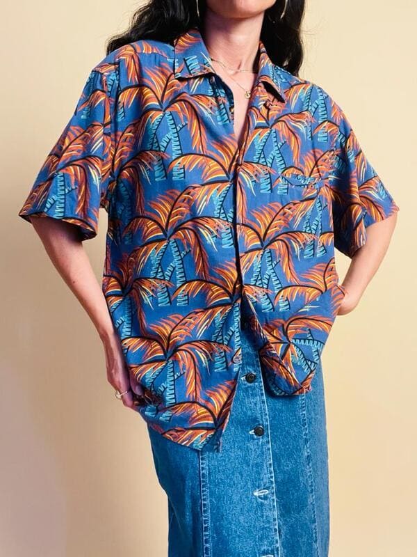 Tropical shirt YSL