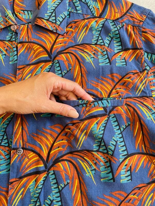 Tropical shirt YSL