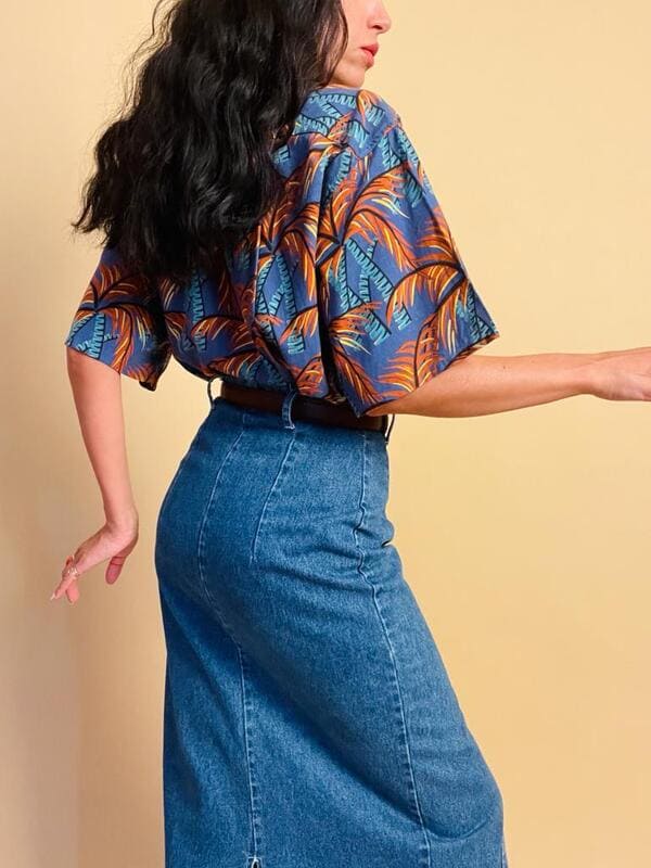 Tropical shirt YSL