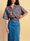 Tropical shirt YSL