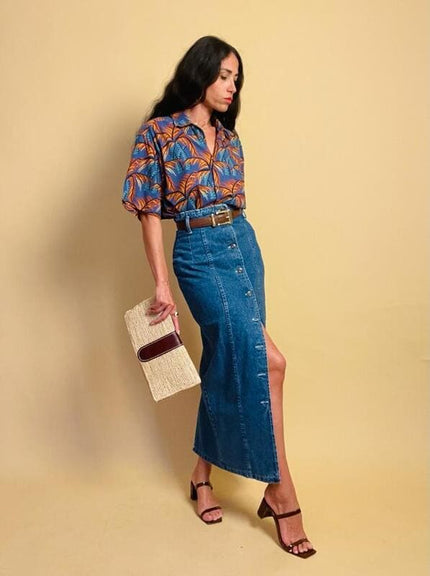 Tropical shirt YSL