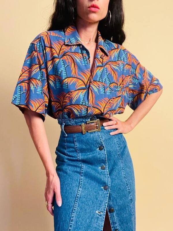 Tropical shirt YSL