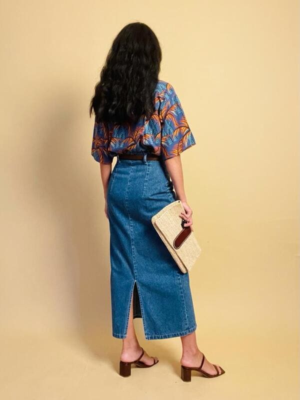 Tropical shirt YSL