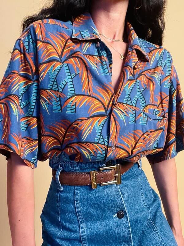 Tropical shirt YSL