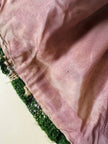 Cappottino sartoriale in tweed verde prato