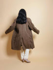 Trench coat sale e pepe nei toni del marrone firmato