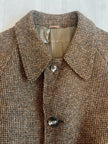 Trench coat sale e pepe nei toni del marrone firmato