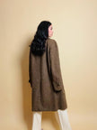 Trench coat sale e pepe nei toni del marrone firmato