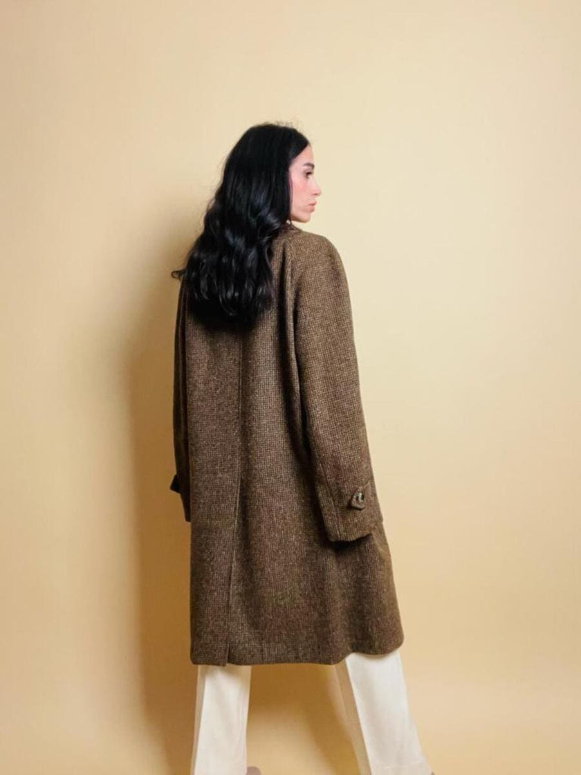 Trench coat sale e pepe nei toni del marrone firmato