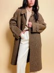 Trench coat sale e pepe nei toni del marrone firmato
