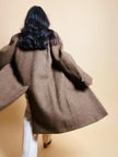 Trench coat sale e pepe nei toni del marrone firmato