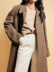 Trench coat sale e pepe nei toni del marrone firmato