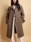 Trench coat sale e pepe nei toni del marrone firmato
