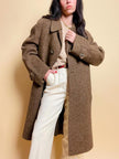 Trench coat sale e pepe nei toni del marrone firmato