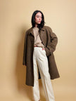 Trench coat sale e pepe nei toni del marrone firmato