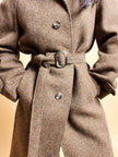 Trench coat sale e pepe nei toni del marrone firmato