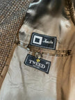 Trench coat sale e pepe nei toni del marrone firmato