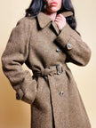 Trench coat sale e pepe nei toni del marrone firmato
