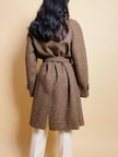 Trench coat sale e pepe nei toni del marrone firmato