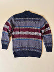 Cardigan in lana Jacquard “Yves Saint Laurent”