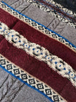 Cardigan in lana Jacquard “Yves Saint Laurent”