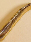 Cintura in tubolare metallico estensibile con capasanta