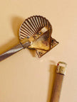 Cintura in tubolare metallico estensibile con capasanta