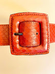 Cintura YSL stampa pitone