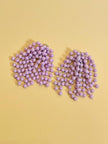 Clip a grappolo color glicine