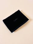 Clip dorate con cuore e iniziali YSL 