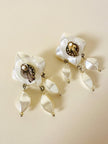 Maxi clip medusa con perle sintetiche