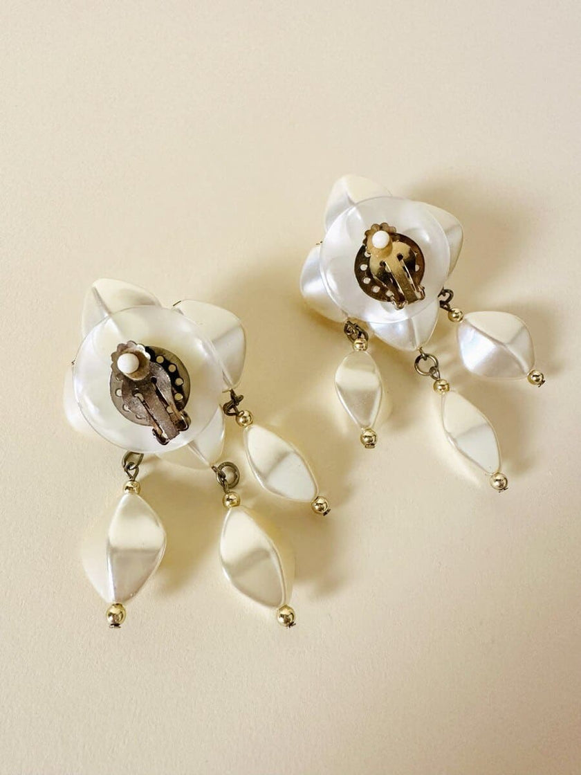 Maxi clip medusa con perle sintetiche