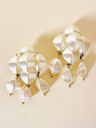 Maxi clip medusa con perle sintetiche