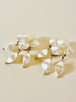 Maxi clip medusa con perle sintetiche