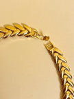 Collier oro con perla cabochon 