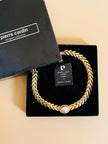 Collier oro con perla cabochon 