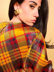 Earrings cube