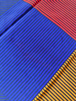 Foulard in seta multicolor “Pierre Cardin”