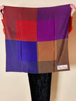 Foulard in seta multicolor “Pierre Cardin”