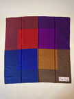 Foulard in seta multicolor “Pierre Cardin”