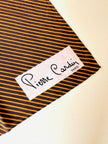 Foulard in seta multicolor “Pierre Cardin”