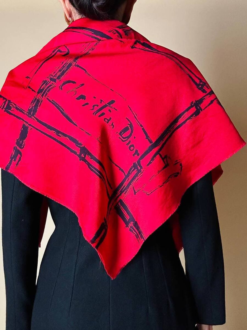 Foulard “Christian Dior