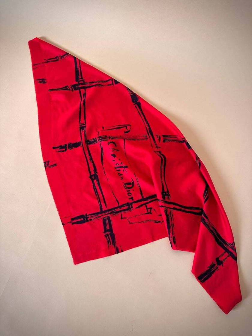 Foulard “Christian Dior