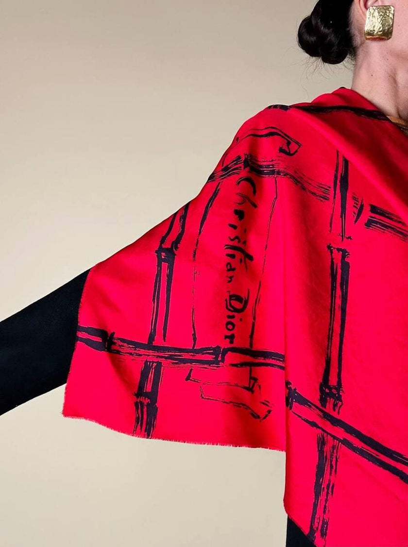 Foulard “Christian Dior