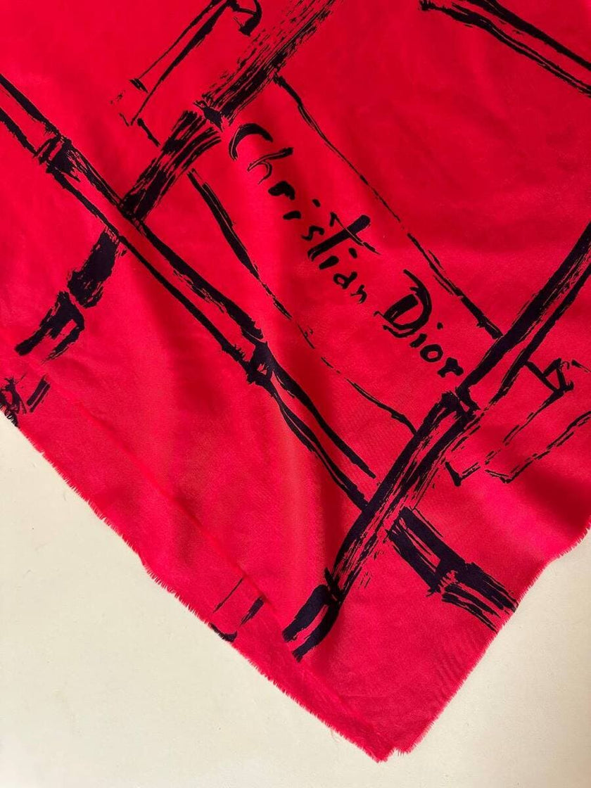 Foulard “Christian Dior