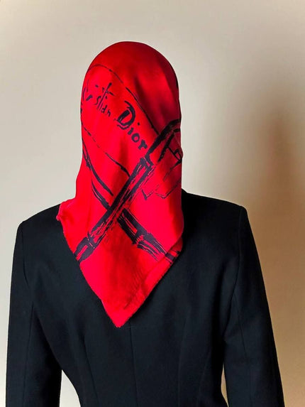 Foulard “Christian Dior