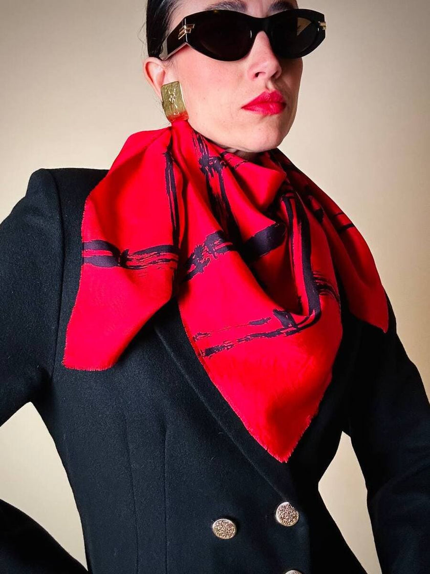 Foulard “Christian Dior